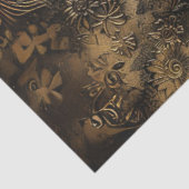 Découpage neppefinish reptielhuidstructuur tissuepapier (Detail)