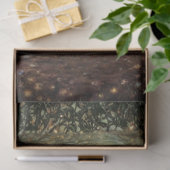 Decoupage Nieuwsgierig Meisje Mystieke Rups Tissuepapier (Geschenk)