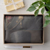 Decoupage - Noble Golden Retriever - Tissuepapier (Geschenk)