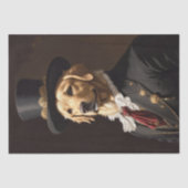 Decoupage - Noble Golden Retriever - Tissuepapier (Voorkant)