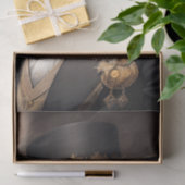 Decoupage - Noble Golden Retriever Victoriaans Age Tissuepapier (Geschenk)