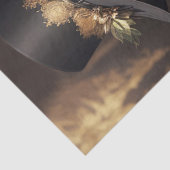 Decoupage - Noble Golden Retriever Victoriaans Age Tissuepapier (Detail)