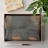 Decoupage Nostalgic Rustic Farmhouse Moon Tissuepapier (Geschenk)