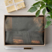 Decoupage Nostalgic Rustic Farmhouse Moon Tissuepapier (Geschenk)