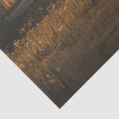 Decoupage Nostalgic Rustic Farmhouse Moon Tissuepapier (Detail)