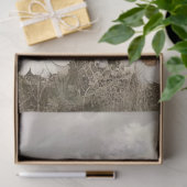 Decoupage Nostalgic White Truck Field Daisies Tissuepapier (Geschenk)