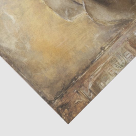 Decoupage Nostalgische Dames Westerne Saloon Tissuepapier (Detail)