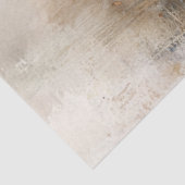 Decoupage nostalgische kleine cowboy loopt weg tissuepapier (Detail)