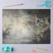 Decoupage Oasis Verborgen Tuin Hawaï Tissuepapier (Craft)