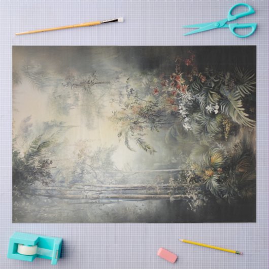 Decoupage Oasis Verborgen Tuin Hawaï Tissuepapier (Craft)