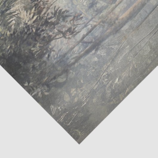 Decoupage Oasis Verborgen Tuin Hawaï Tissuepapier (Detail)