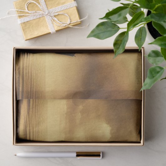 Decoupage oceaan zeilschip Sepia Tissuepapier (Geschenk)