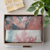 Decoupage Ocean Coral Reef Digitale Kunst Tissuepapier (Geschenk)