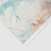 Decoupage Ocean Coral Reef Digitale Kunst Tissuepapier (Detail)