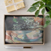 Decoupage Ocean Majestic Zee Schildpad Tissuepapier (Geschenk)