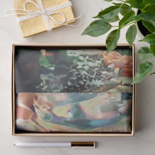 Decoupage Ocean Majestic Zee Schildpad Tissuepapier (Geschenk)