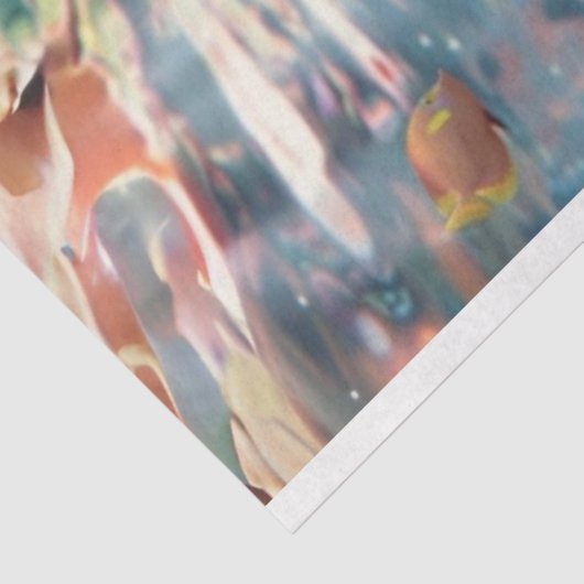 Decoupage Ocean Majestic Zee Schildpad Tissuepapier (Detail)