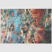 Decoupage Ocean Majestic Zee Schildpad Tissuepapier (Voorkant)