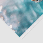 Decoupage Ocean Wildlife Fred de Mad Zee Schildpad Tissuepapier (Detail)