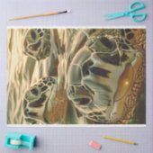 Decoupage Ocean Zee Schildpad Fotografie Tissuepapier (Craft)