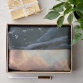 Decoupage Ocean Zee Turtle op het strand Tissuepapier (Geschenk)