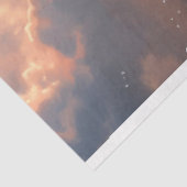 Decoupage Ocean Zee Turtle op het strand Tissuepapier (Detail)