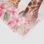 Decoupage oerwoud giraffe liefhebbers tissuepapier (Detail)