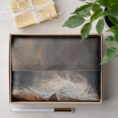 Decoupage Oil Painted Horse Portrait Art Tissuepapier (Geschenk)