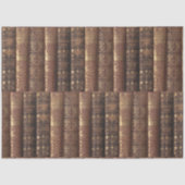 Decoupage Old Book Spines (Heraldic) Tissuepapier (Voorkant)