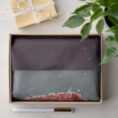 Decoupage Ole Saint Nick Santa Claus Tissuepapier (Geschenk)