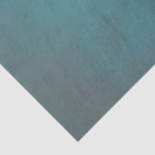 Decoupage olifant liggend op  bank in Teals Tissuepapier (Detail)