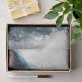 Decoupage ondeugende sprookjeskat fantasie tissuepapier (Geschenk)