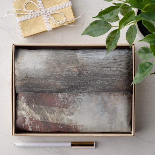 Decoupage oorlogsschip VS militair patriottisme Tissuepapier (Geschenk)