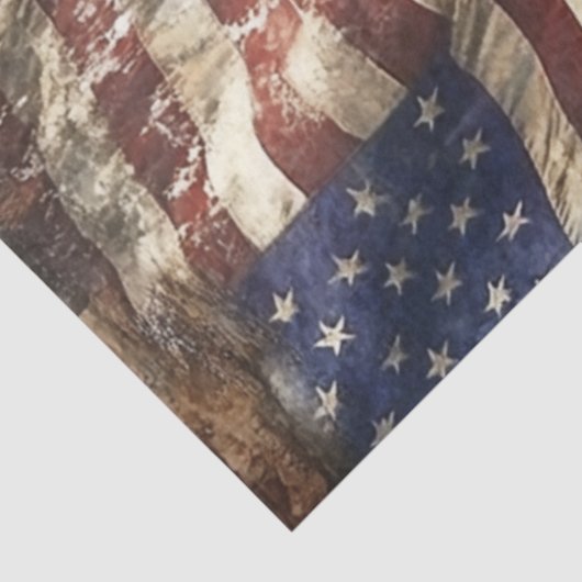 Decoupage oorlogsschip VS militair patriottisme Tissuepapier (Detail)