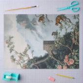 Decoupage Oosterse Chinese Grote Muur van China Tissuepapier (Craft)