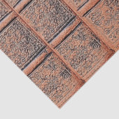 Decoupage oude Beige Book Library Tissuepapier (Detail)