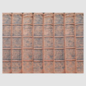 Decoupage oude Beige Book Library Tissuepapier (Voorkant)