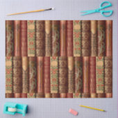 Decoupage Oude Boek Spines Milton Tissuepapier (Craft)