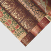 Decoupage Oude Boek Spines Milton Tissuepapier (Detail)