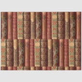 Decoupage Oude Boek Spines Milton Tissuepapier (Voorkant)