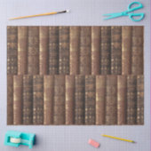 Decoupage Oude Boekruggen (Heraldisch) Tissuepapier (Craft)