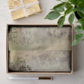 Decoupage Oude Franse Kasteel Waterverf Tissuepapier (Geschenk)