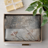 Decoupage Oude Grote Muur van China  Tissuepapier (Geschenk)
