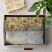 Decoupage oude witte rode schuur witte roestige vr tissuepapier (Geschenk)