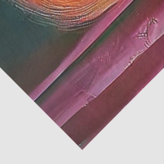 Decoupage overdreven Aanbevolen Persoon grillig Tissuepapier (Detail)