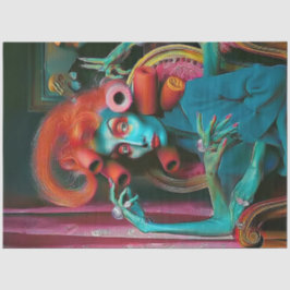 Decoupage overdreven Aanbevolen Persoon grillig Tissuepapier