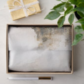 Decoupage Paard Dubbele Blootstelling Maanverlicht Tissuepapier (Geschenk)