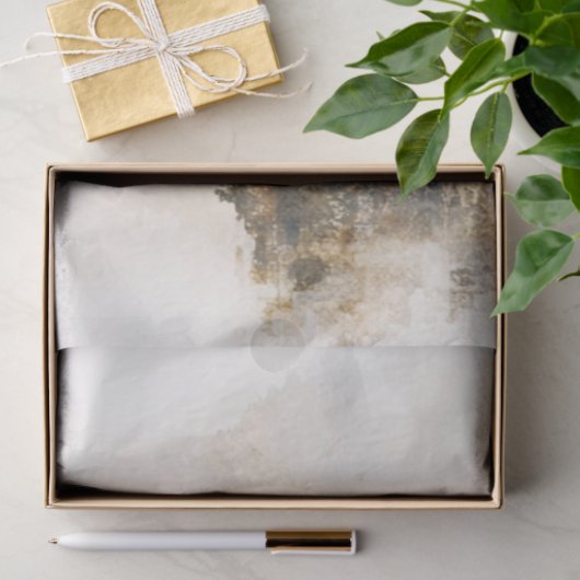 Decoupage Paard Dubbele Blootstelling Maanverlicht Tissuepapier (Geschenk)