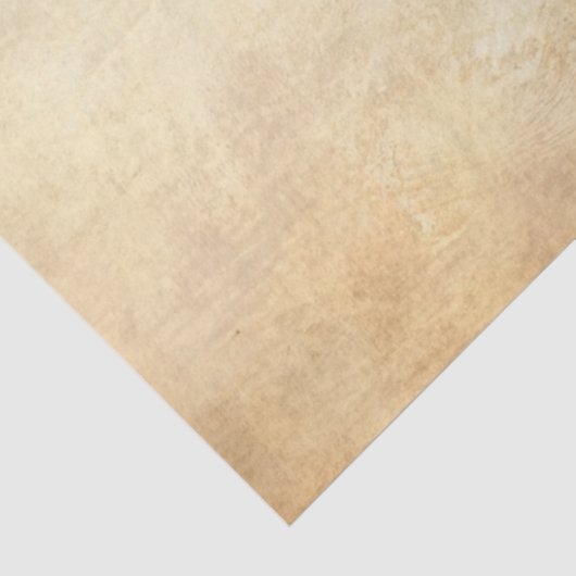 Decoupage Paard & Meisje in het Veld Tissuepapier (Detail)