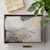 Decoupage Paardenspringen Tissuepapier (Geschenk)